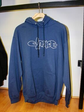 Candice Wobble Hoodie - Navy